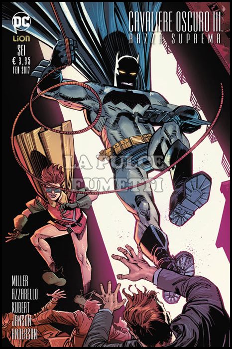 DC MULTIVERSE # 21 - BATMAN IL CAVALIERE OSCURO III: RAZZA SUPREMA 6 - VARIANT A - 1 A 3